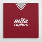 Hearts 1987 Football Canvas Print