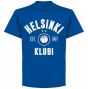 Helsinki Established T-shirt - Royal