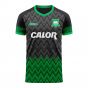 Hibernian 2020-2021 Away Concept Football Kit (Libero) - Little Boys