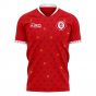 Hong Kong 2025-2026 Home Concept Football Kit (Libero)