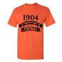 Hull City Birth Of Football T-shirt (orange)