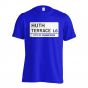 Huth Terrace - Leicester Street T-Shirt (Blue)