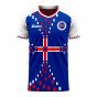 Iceland 2020-2021 Home Concept Football Kit (Libero) - Adult Long Sleeve