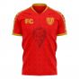 Independiente 2020-2021 Home Concept Football Kit (Fans Culture) - Adult Long Sleeve