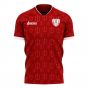 Independiente 2025-2026 Home Concept Kit (Libero) - Adult Long Sleeve
