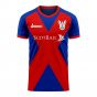 Inverness 2020-2021 Home Concept Football Kit (Libero) - Kids (Long Sleeve)