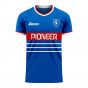 Ipswich 2025-2026 Home Concept Football Kit (Libero) - Kids (Long Sleeve)