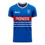 Ipswich 2020-2021 Home Concept Football Kit (Libero)