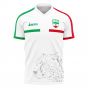 Iran 2025-2026 Home Concept Football Kit (Libero)