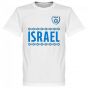 Israel Team T-shirt - White