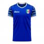 Italy 2020-2021 Home Concept Football Kit (Libero)