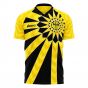 Al-Ittihad 2023-2024 Home Concept Football Kit (Libero) - Adult Long Sleeve
