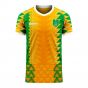 Ivory Coast 2020-2021 Home Concept Football Kit (Libero)