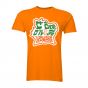 Ivory Coast The Elephants T-Shirt (Orange)