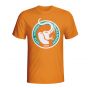 Ivory Coast 2015 African Nation Winners Tee (Orange)