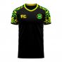 Jamaica 2020-2021 Away Concept Football Kit (Fans Culture)