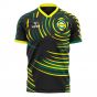 Jamaica 2025-2026 Away Concept Football Kit (Viper) - Kids (Long Sleeve)