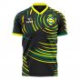 Jamaica 2023-2024 Away Concept Football Kit (Viper) - Adult Long Sleeve