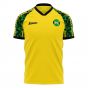 Jamaica 2023-2024 Home Concept Football Kit (Libero) - Kids (Long Sleeve)