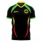Jamaica 2006 Style Away Concept Shirt (Libero)