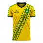 Jamaica 2025-2026 Home Concept Football Kit (Viper) - Adult Long Sleeve
