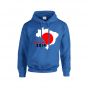 Japan 2014 Country Flag Hoody (blue)