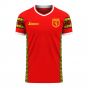 Kenya 2025-2026 Home Concept Football Kit (Libero) - Adult Long Sleeve