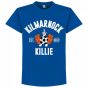 Kilmarnock Established T-Shirt - Royal