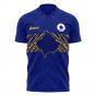Kosovo 2025-2026 Home Concept Football Kit (Libero)
