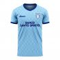 Lazio 1990s Home Retro Concept Kit (Libero) - Kids (Long Sleeve)