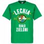 Lechia Gdansk Established T-Shirt - Green
