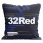 Leeds United 18/19 Away Football Cushion