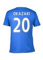 Leicester City 2016 Premier League Champions T-Shirt (Okazaki 20) Blue