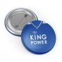 Leicester City 18/19 Button Badge