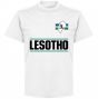 Lesotho Team T-Shirt - White