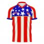 Liberia 2023-2024 Home Concept Football Kit (Libero) - Kids (Long Sleeve)