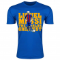 Lionel Messi Worlds Greatest T-Shirt (Blue)