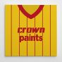 Liverpool 1982 Away Football Canvas Print