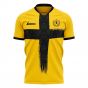 Livingston 2025-2026 Home Concept Football Kit (Libero) - Little Boys
