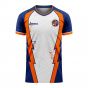 Luton 2025-2026 Home Concept Football Kit (Libero) - Kids (Long Sleeve)
