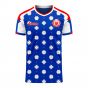Malaysia 2025-2026 Home Concept Football Kit (Libero) - Adult Long Sleeve