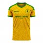Mamelodi Sundowns 2020-2021 Home Concept Football Kit (Libero)