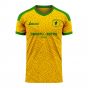 Mamelodi Sundowns 2020-2021 Home Concept Football Kit (Libero)