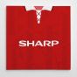 Manchester United 1992-94 Football Canvas Print