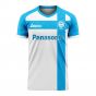 Marseille 2020-2021 Home Concept Football Kit (Libero)