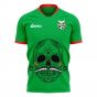 Mexico 2025-2026 Mustache Concept Football Kit (Libero) - Adult Long Sleeve