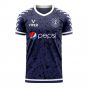 Millonarios 2025-2026 Home Concept Football Kit (Viper) - Kids