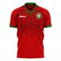 Morocco 2020-2021 Away Concept Football Kit (Libero)