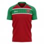 Morocco 2025-2026 Home Concept Football Kit (Libero) - Womens