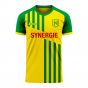 Nantes 2025-2026 Home Concept Football Kit (Libero) - Kids (Long Sleeve)
